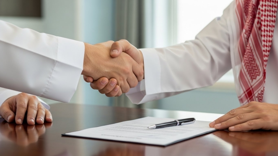 الاستثمار في السعودية